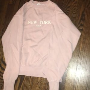 Brandy Melville crew neck sweatshirt